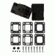 6” Spacer Block Kit Single for Mercruiser - 807477A5 - MC-20-93322A3 - 50600 - GLM